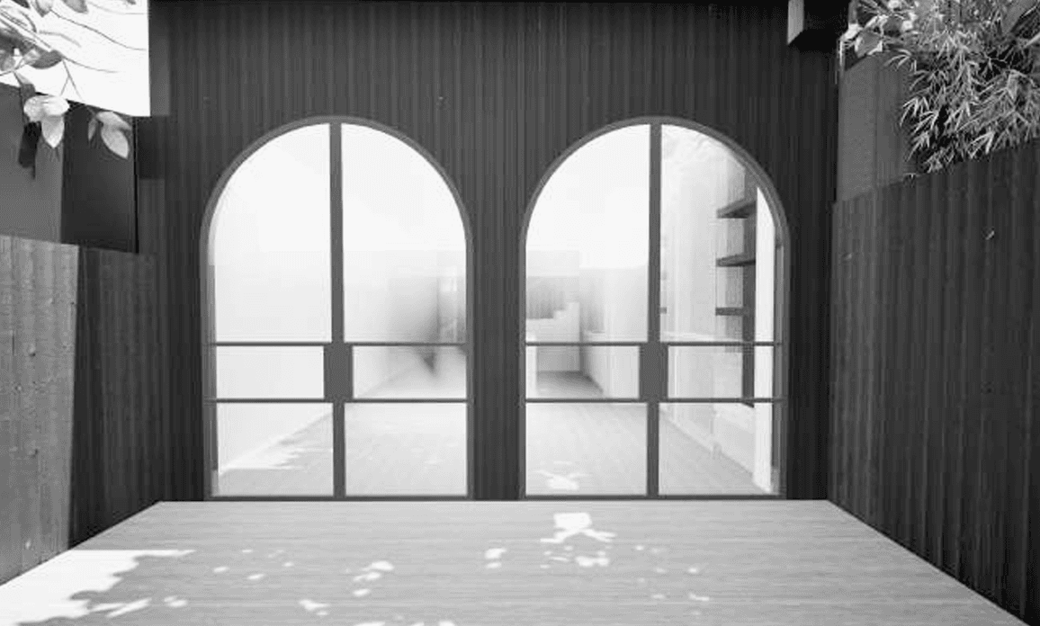 Glazed Arches